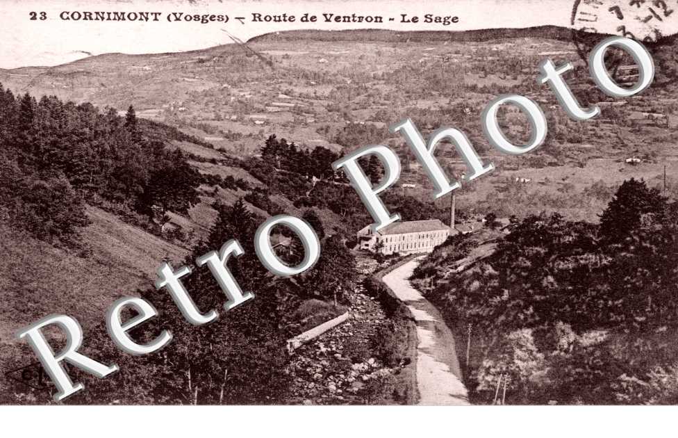 Route de Ventron - Le sage