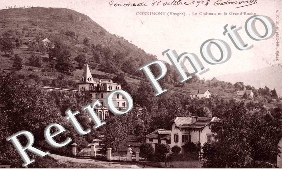 Le chateau et la Grand'roche