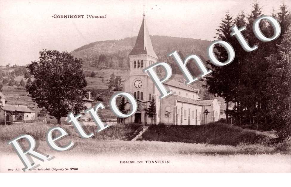 Eglise de Travexin