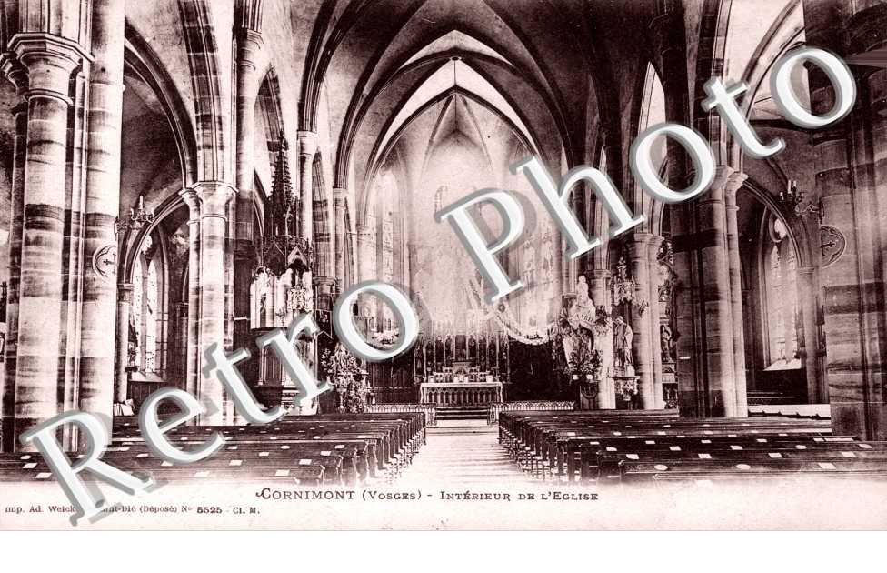 Interieur de l'eglise