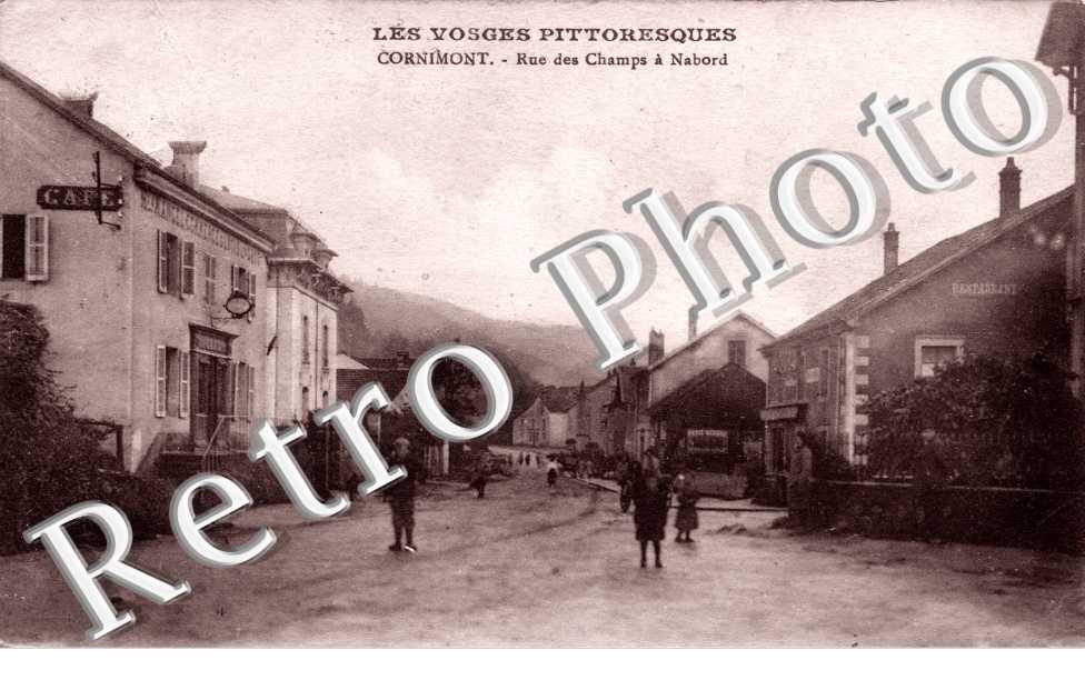 Rue des champs a Nabord