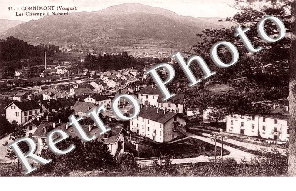 Les champs a Nabord