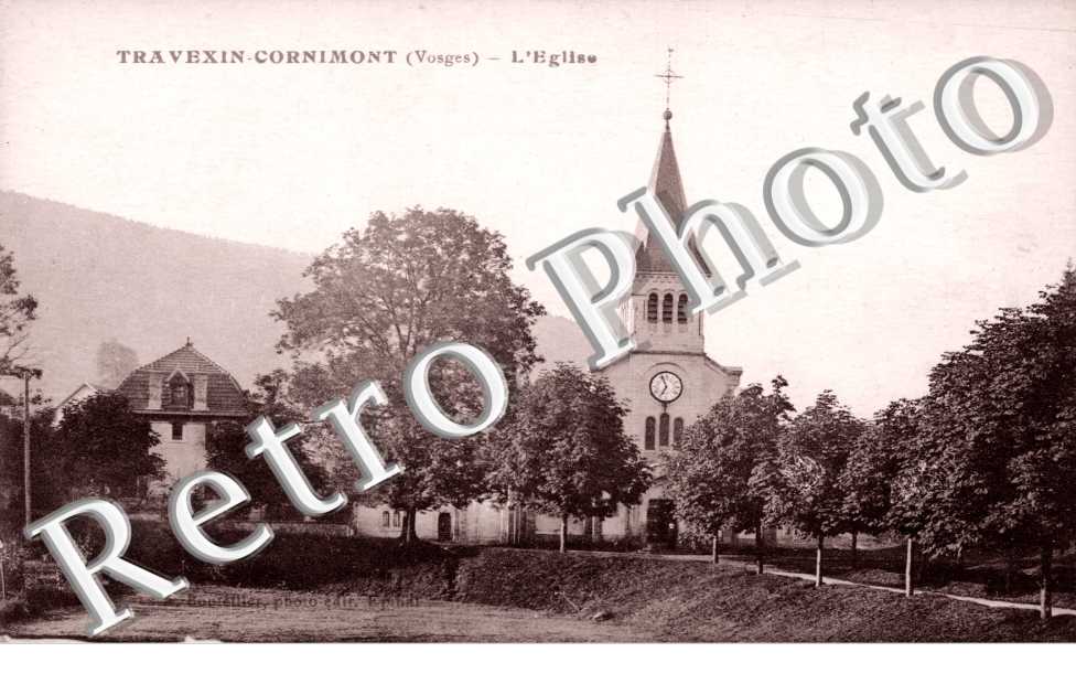 Travexin-Cornimont, l'Eglise