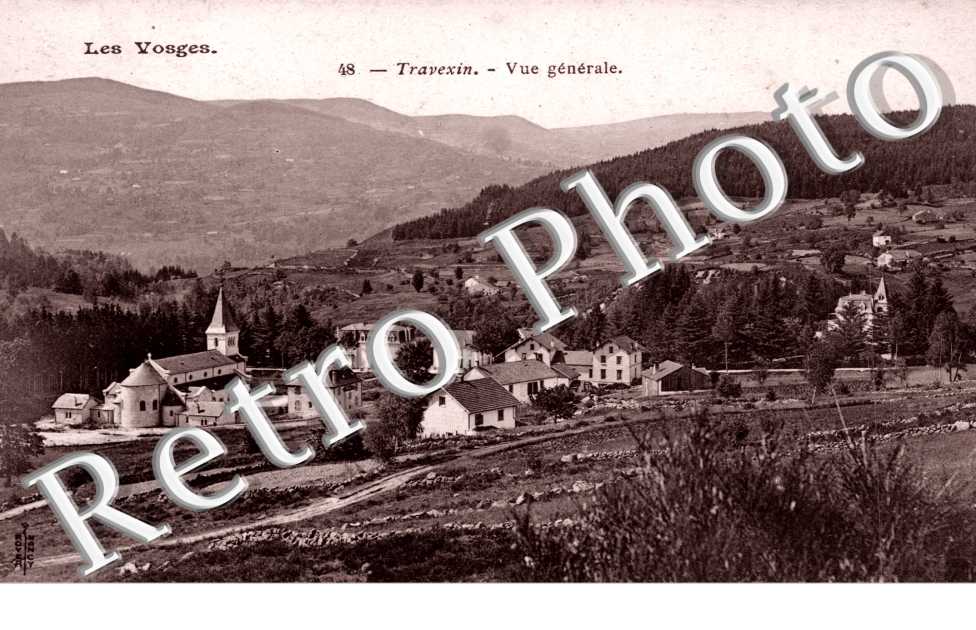 TRAVEXIN VUE GENERALE