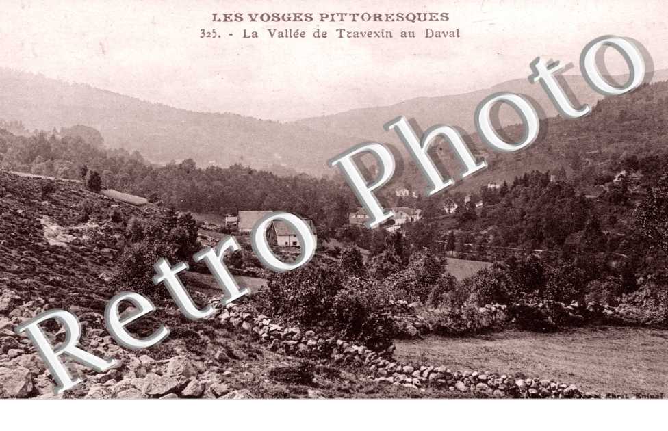 la Vallee de Travexin au Daval