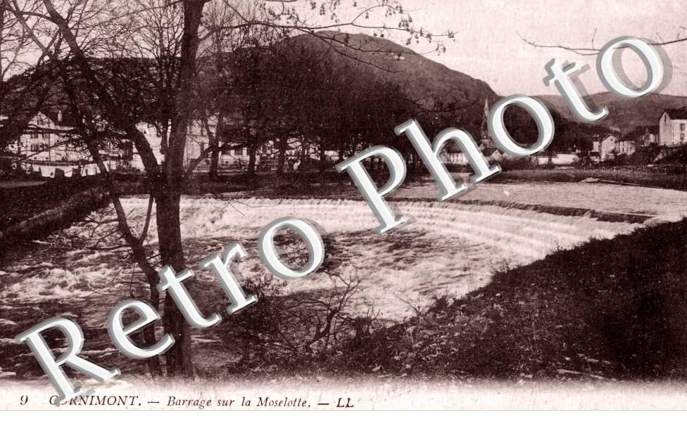 Barrage sur la Moselotte