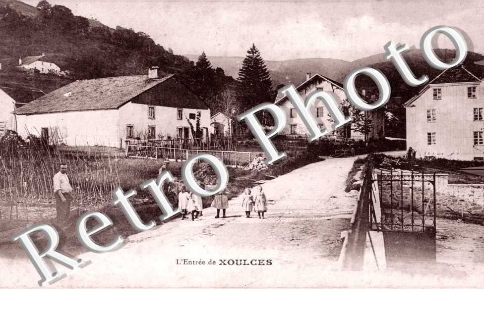 L'entree de Xoulces