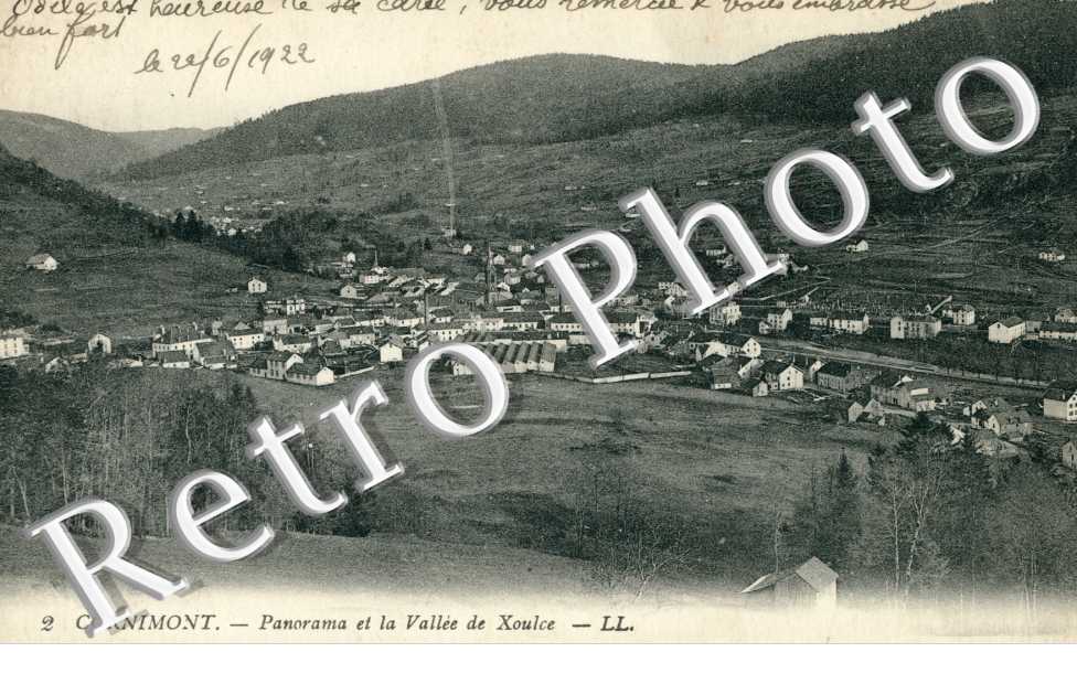 Panorama et la Vallee de Xoulce