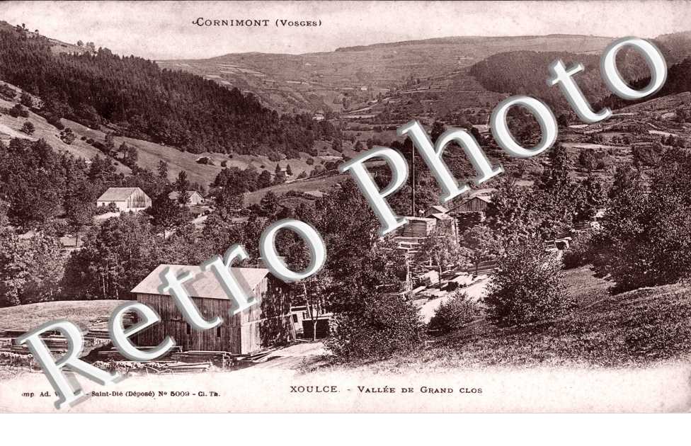 Xoulce - Vallée de Grand Clos