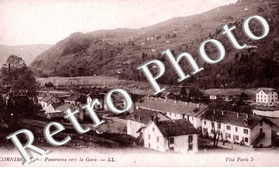 Panorama vers la Gare