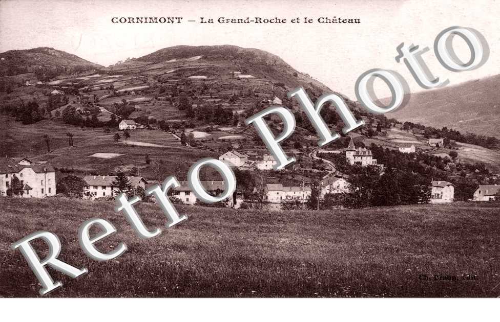 le Grand-Roche et le Chateau