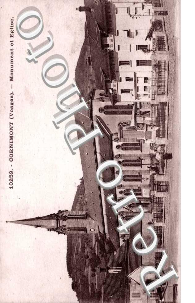Monument et eglise