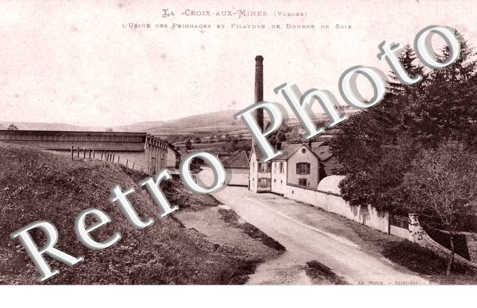 L'usine des Peignages et filature du Bourre de Soie