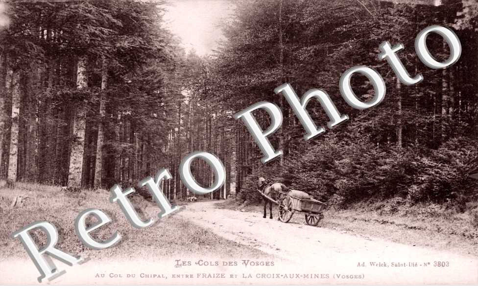 Au col du Chipal