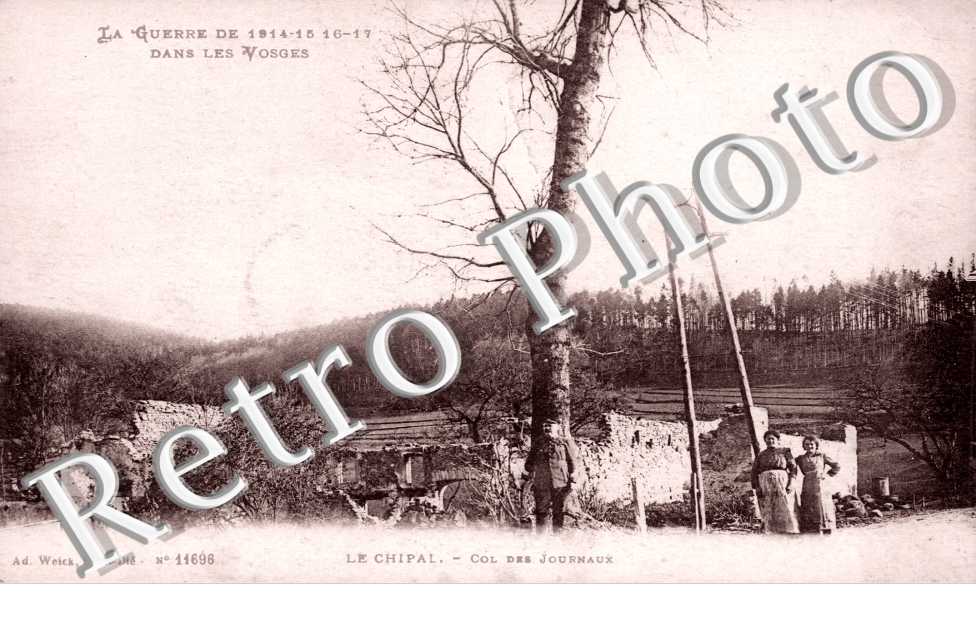 Col des journaux - Le Chipal