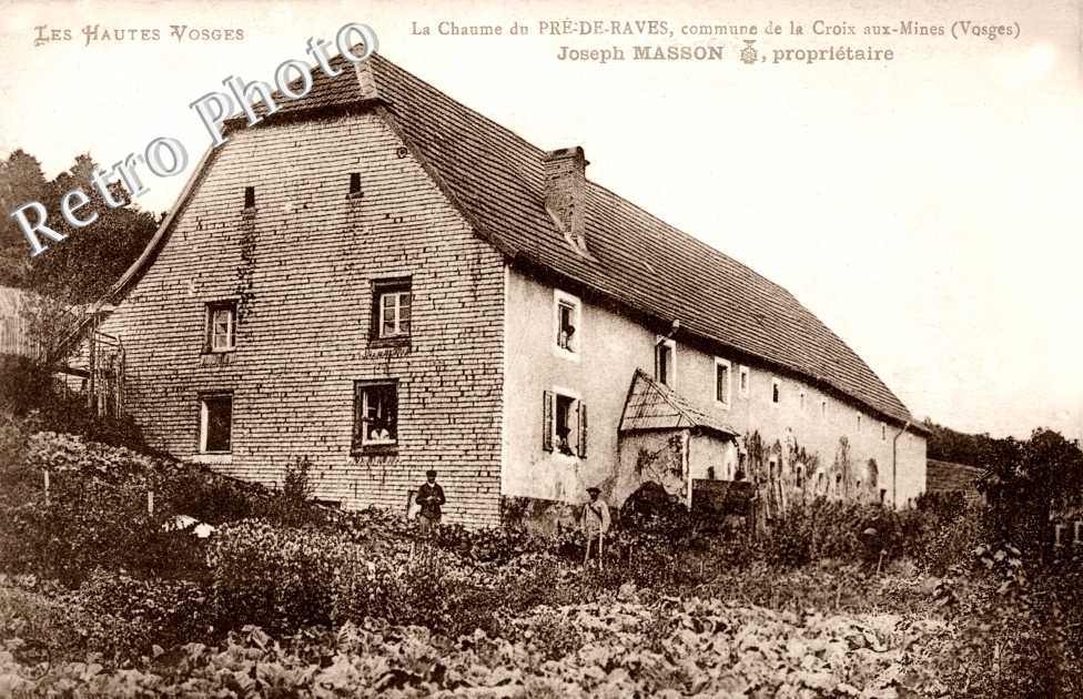 La Chaume - Commune de la croix aux mines - Joseph maison Proprietaire