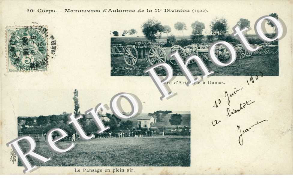 Manoeuvres d'automne de la 11e division