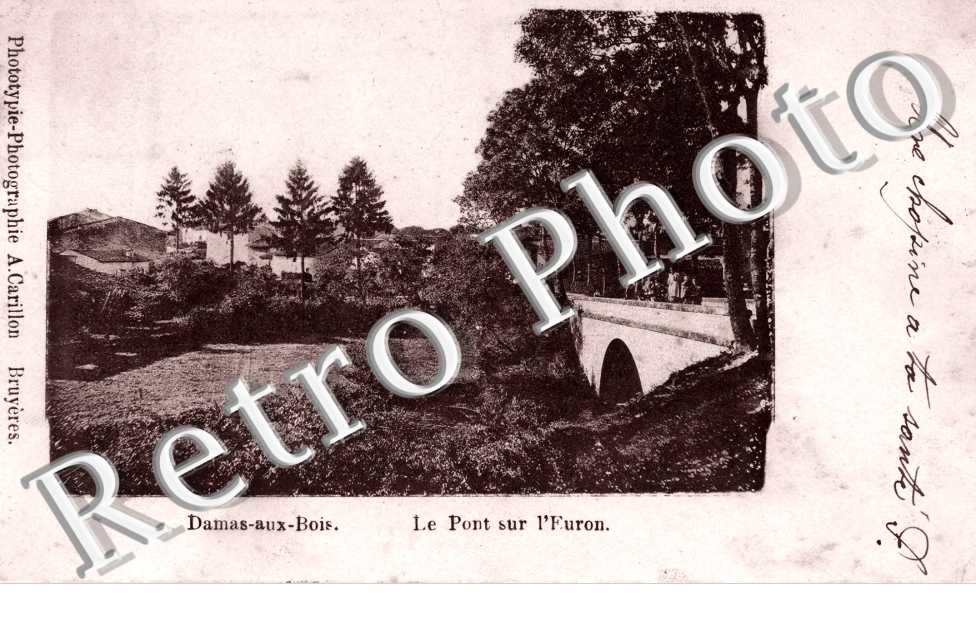 Pont sur l'Euron