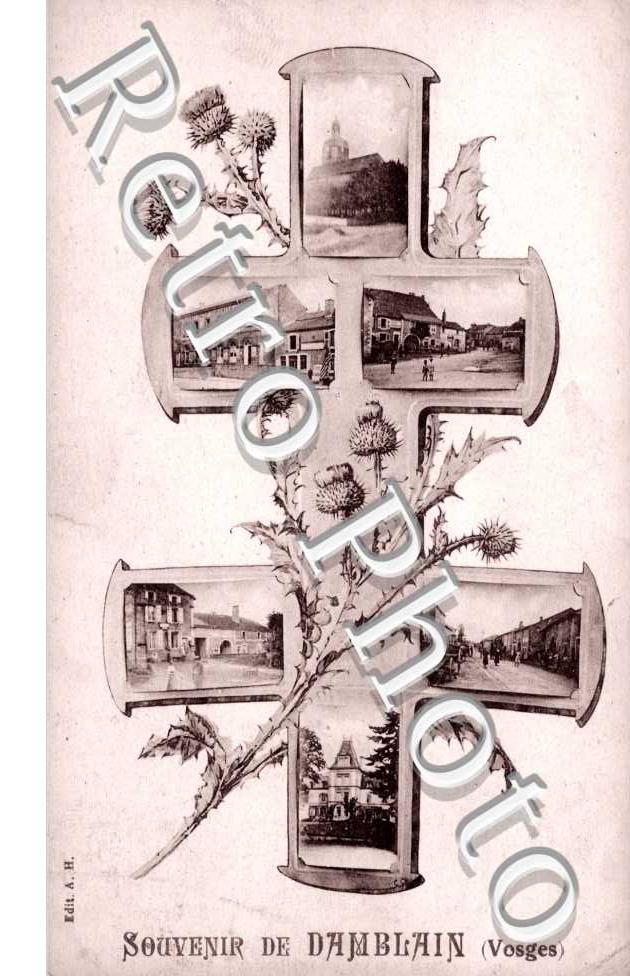CARTE SOUVENIR