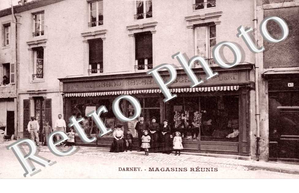 Magasins reunis