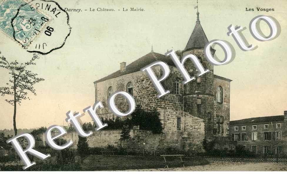 le Chateau, la Mairie