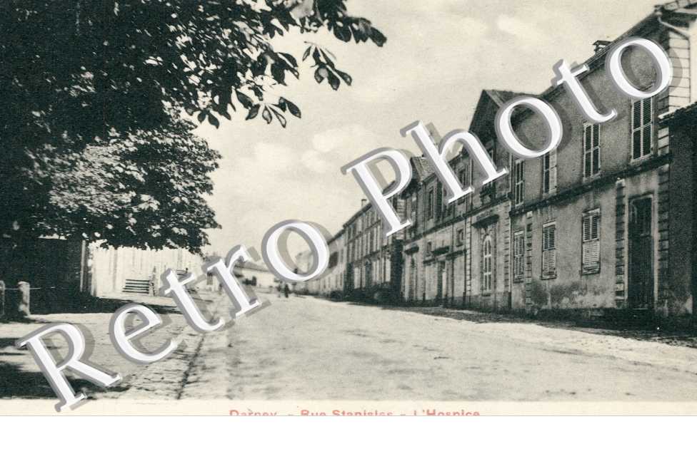 Rue Stanislas, l'Hospice