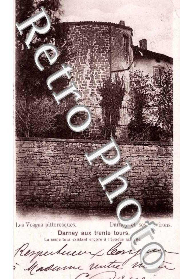 La Seule Tour existant encore a l'Heure Actuelle