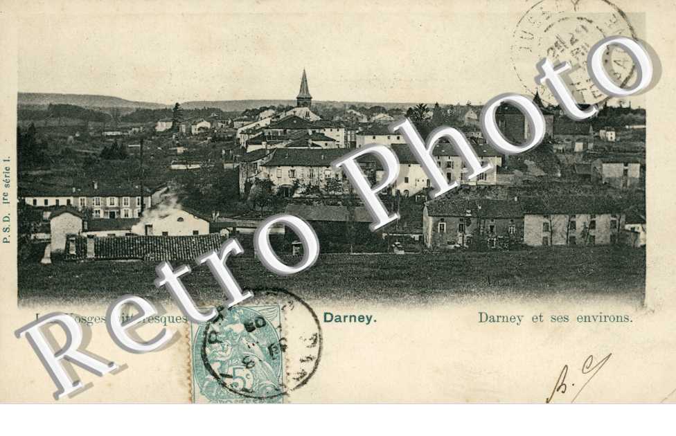 Darney et ses environs, Vue d'Ensemble