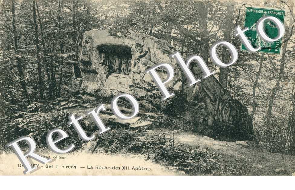Les roches des XI apotres