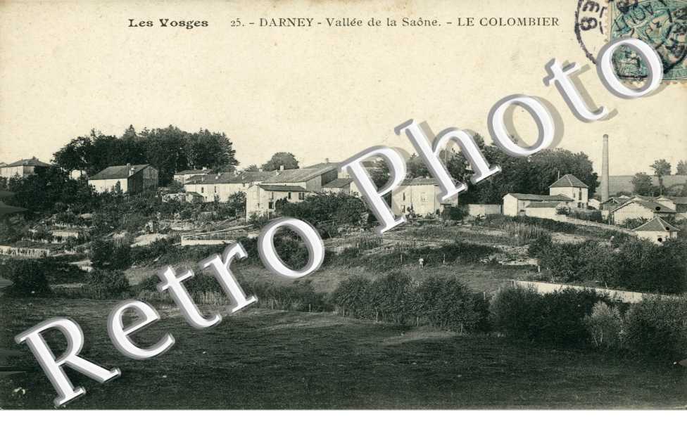 Vallee de la Saone - le colombier