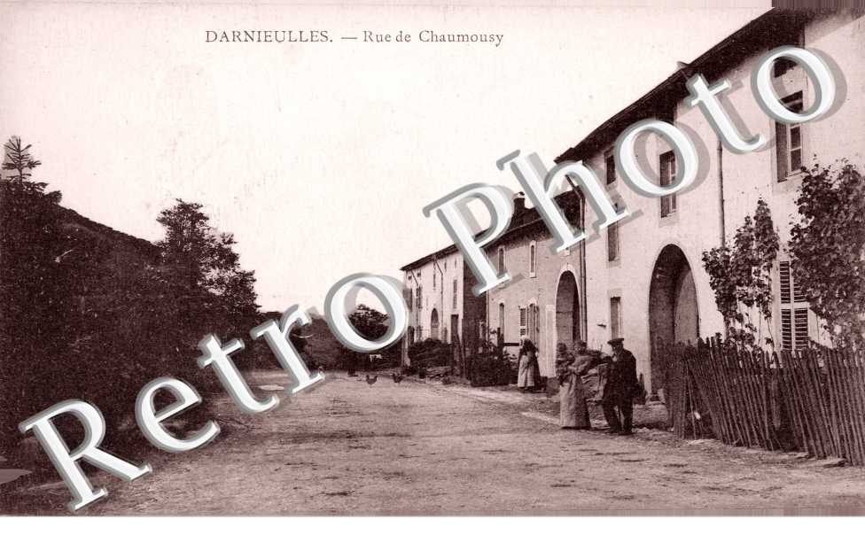 Rue de Chaumousy
