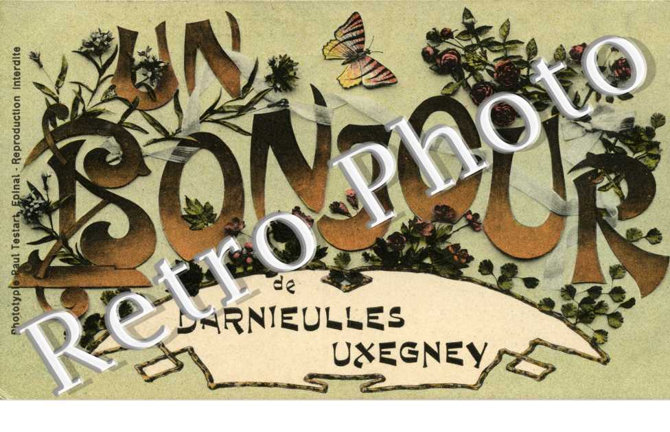 CARTE SOUVENIR