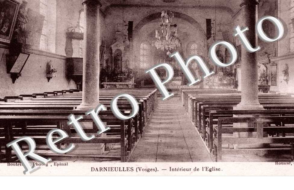 Interieur de l'eglise