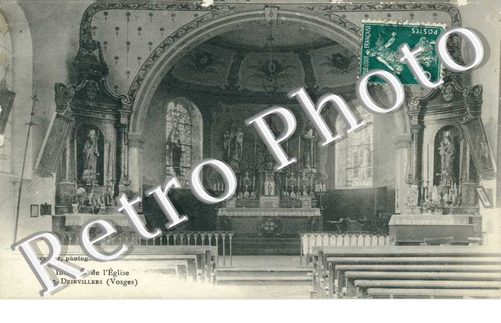 Interieur de l'eglise