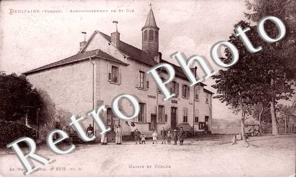 mairie et ecoles