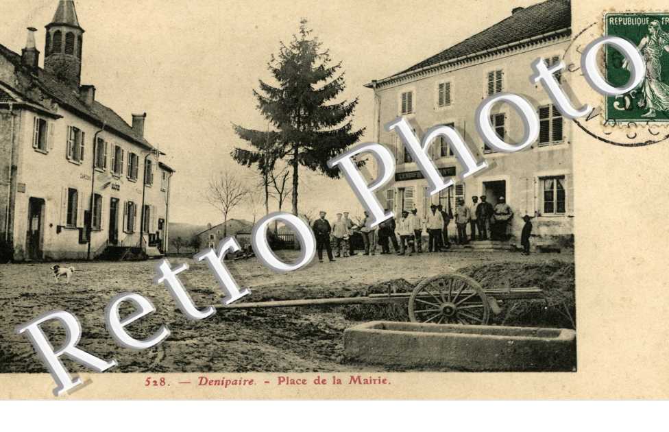 Place de la mairie