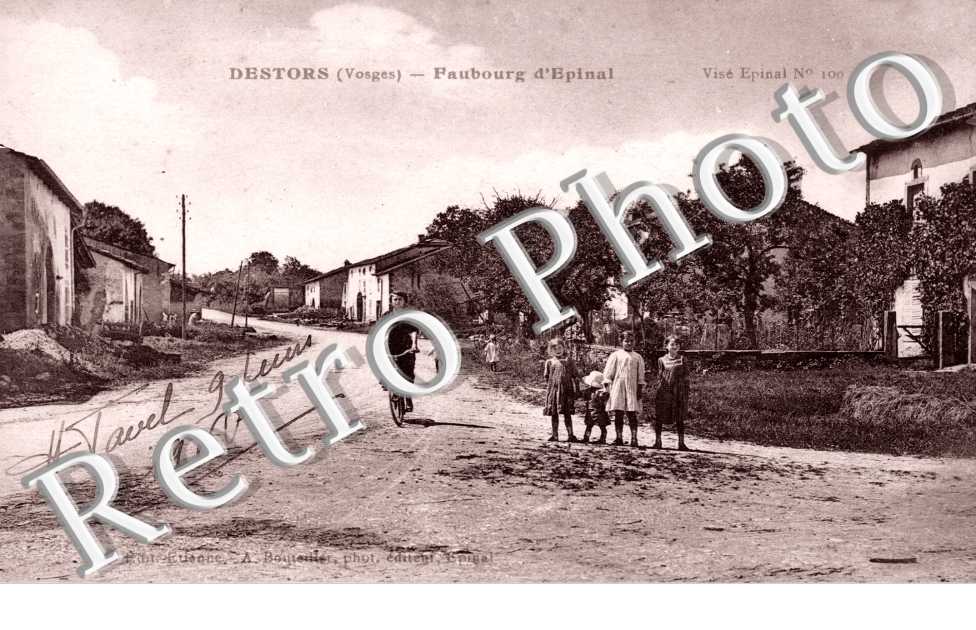Le faubourg d'Epinal