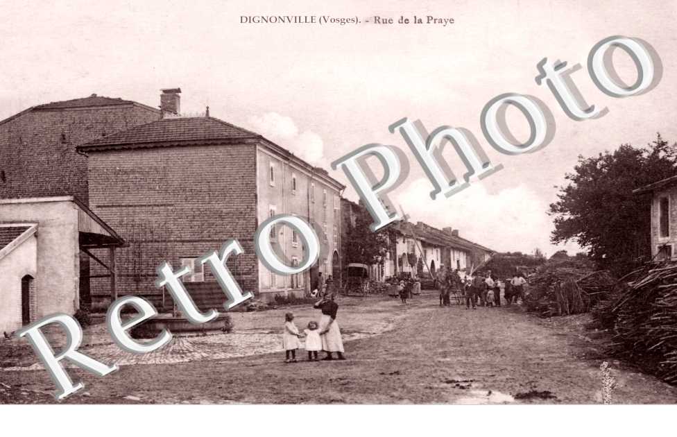 rue de la Praye