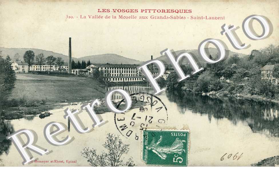 la vallee de la Moselle aux Grands-Sables - Saint-Laurent