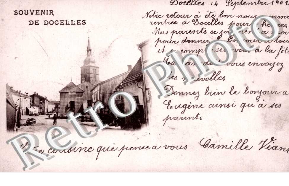 Souvenir de ...
