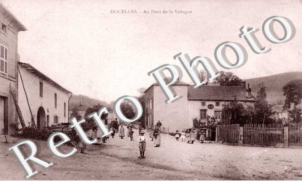 Au pont de la Vologne