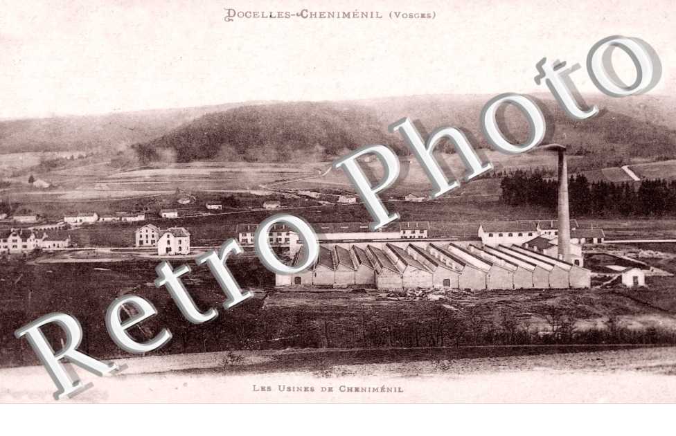 Usines du Chenimenil