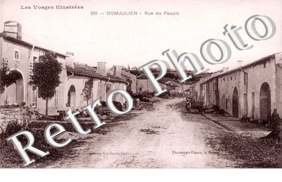 Rue du Paquis