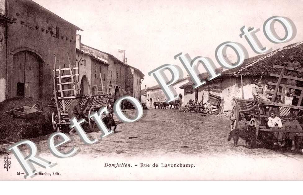 Rue de Lavonchamp
