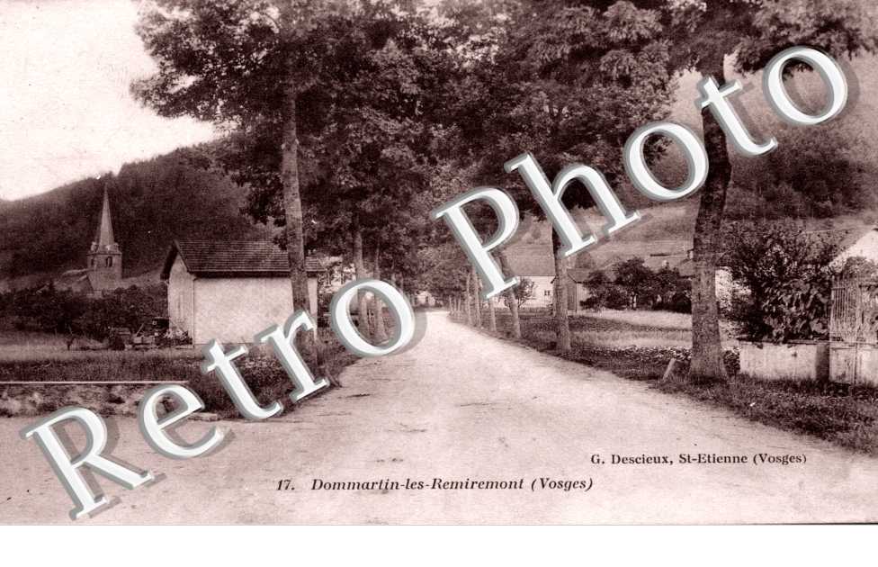 Dommartin-les-Remiremont