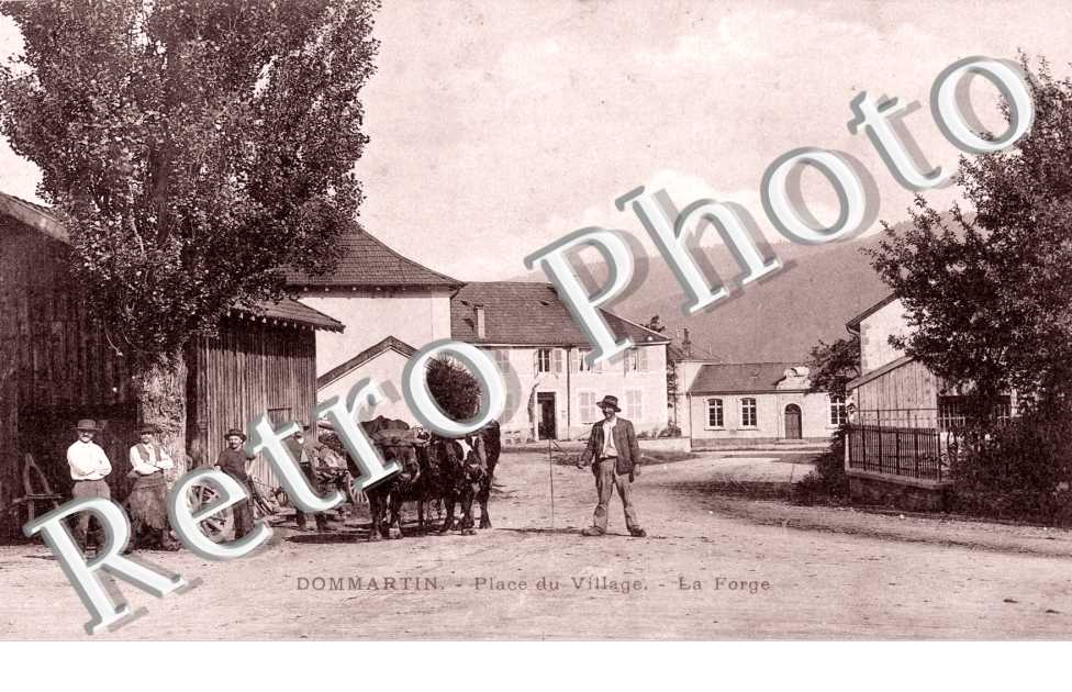 place du village La forge