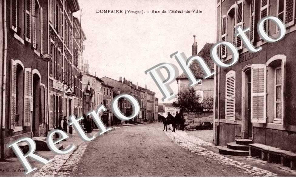 Rue de l'Hotel de Ville