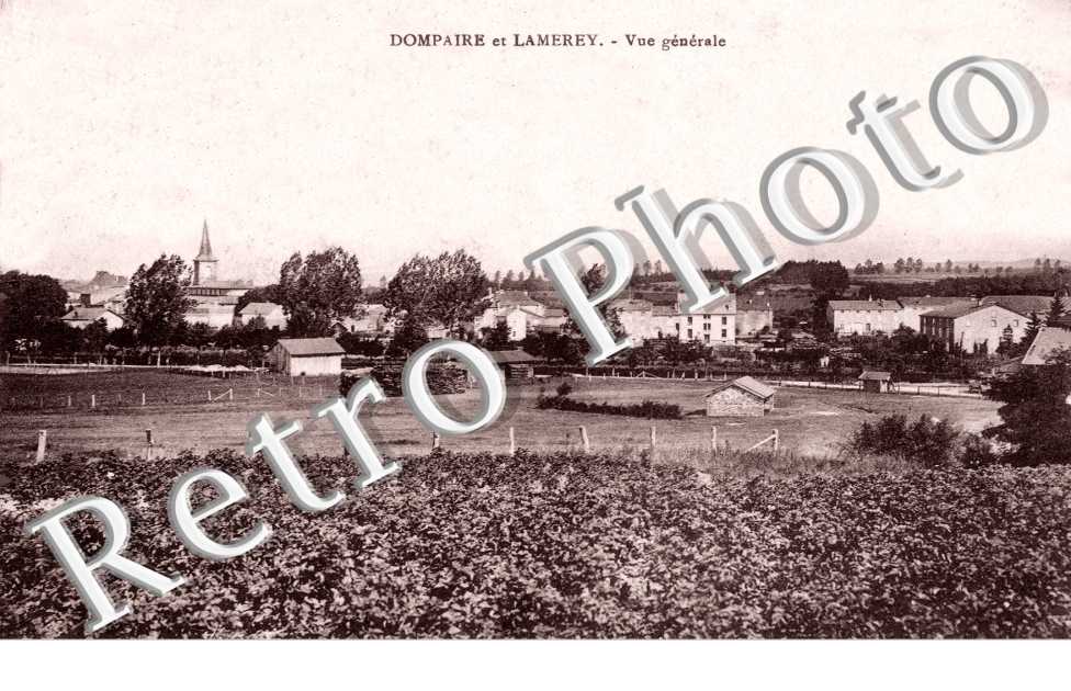 Dompaire et Lamerey, Vue generale