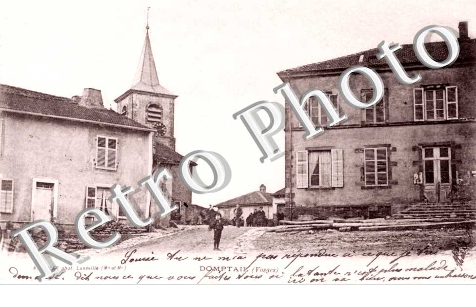 place vers eglise