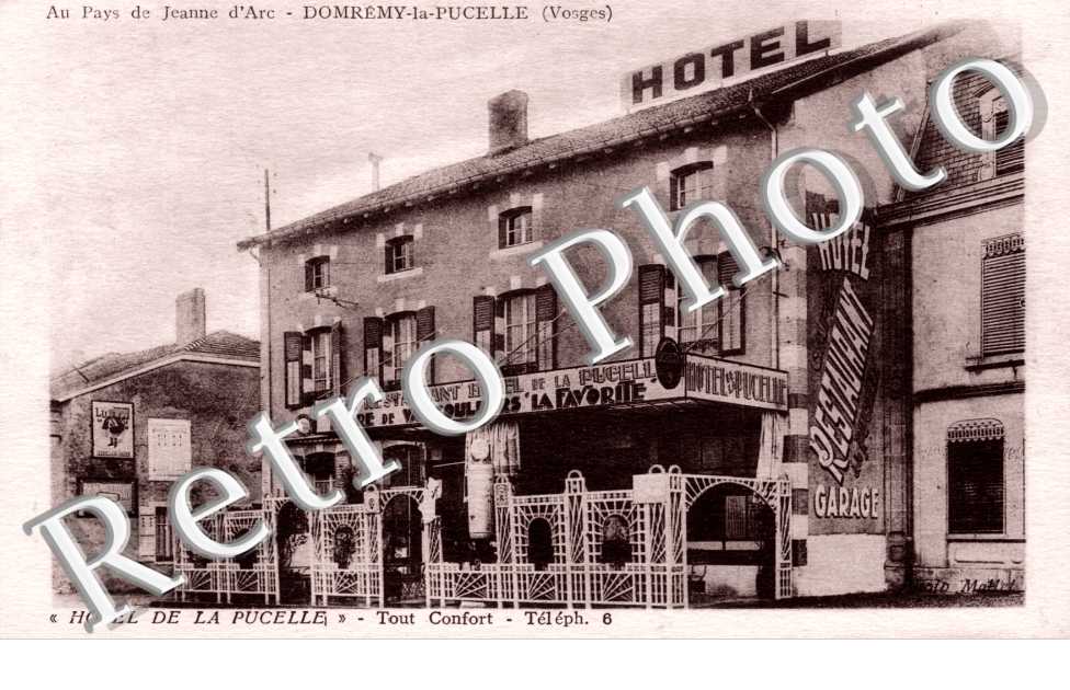 Hotel de la Pucelle
